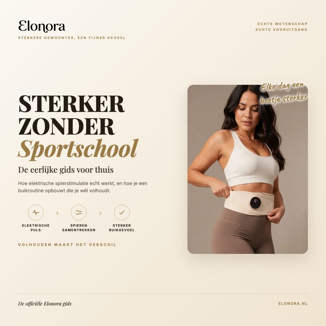 Sterker Zonder Sportschool — De eerlijke gids voor thuis
