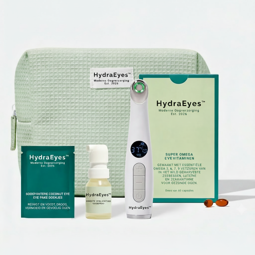 HydraEyes™ Complete Oogverzorgingsset