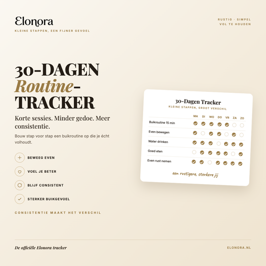 30-Dagen Routine-Tracker