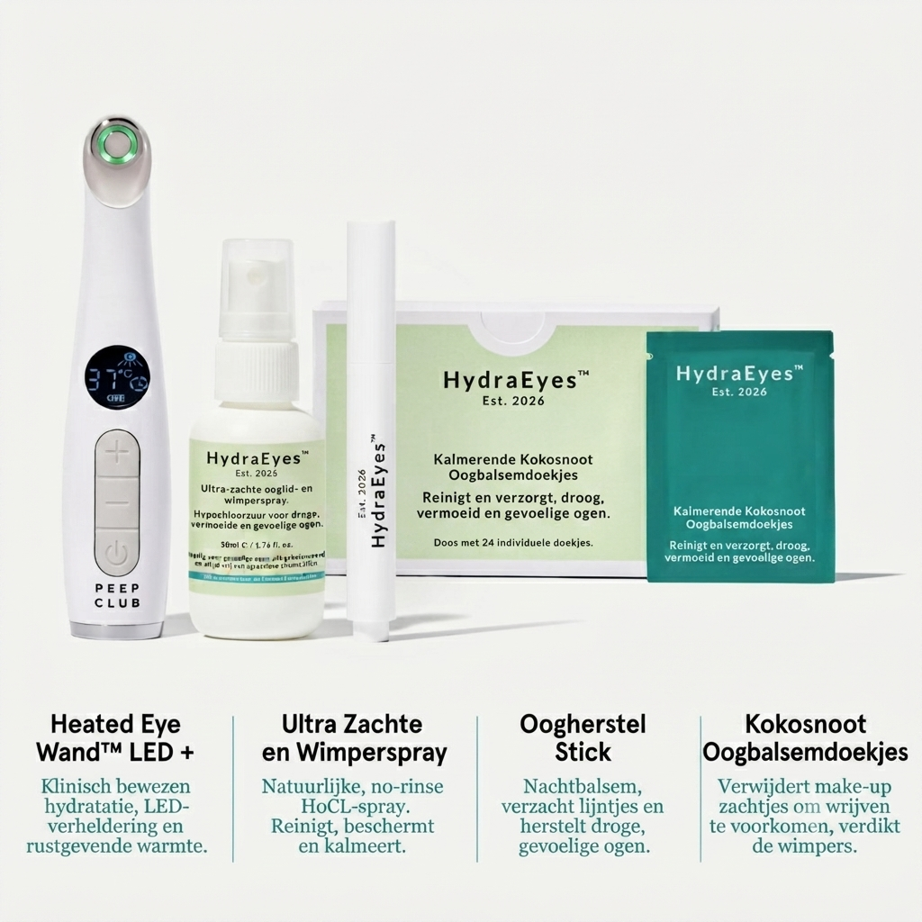 HydraEyes™ Complete Oogverzorgingsset