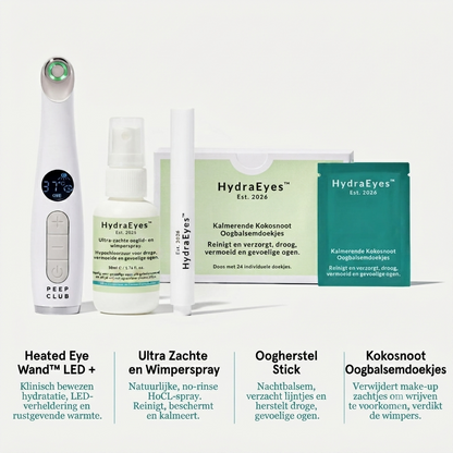 HydraEyes™ Complete Oogverzorgingsset