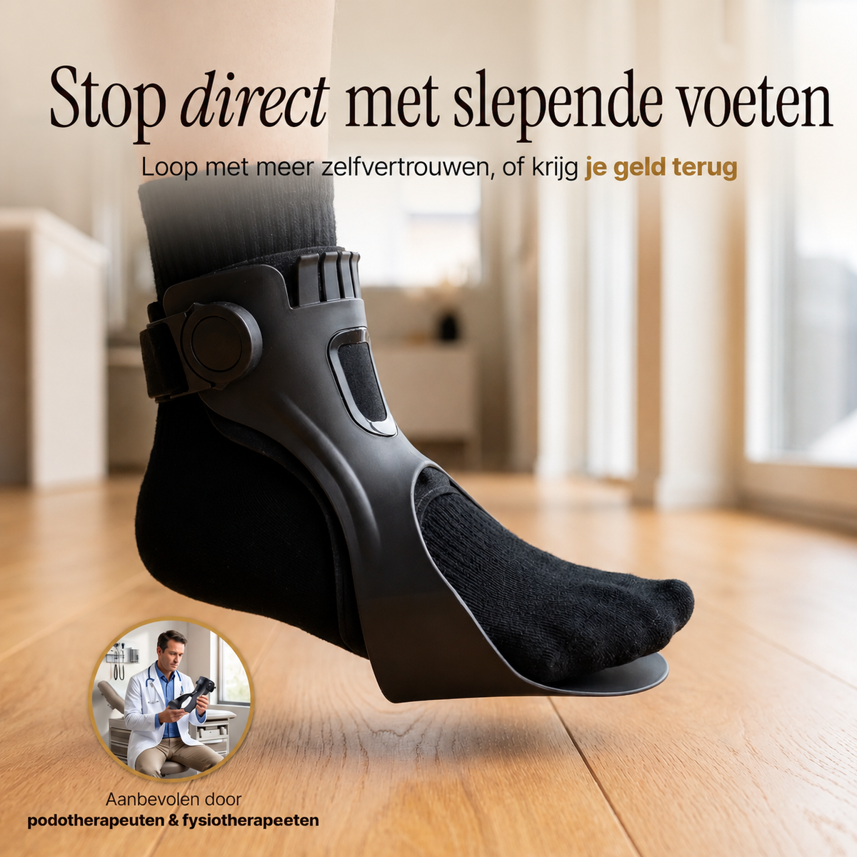 StepLift™ Voetheffersbrace