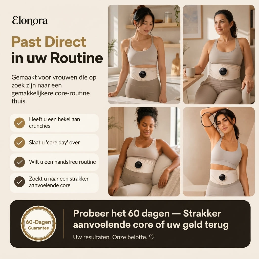 Verwarmde Buikspiertrainer
