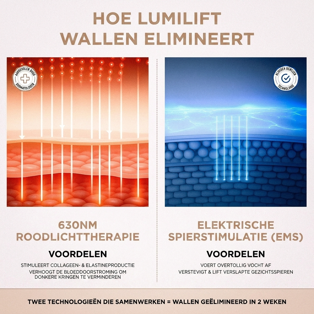 LumiLift™ Oogverzorgingsapparaat