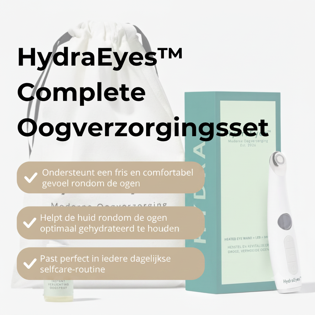 HydraEyes™ Complete Oogverzorgingsset