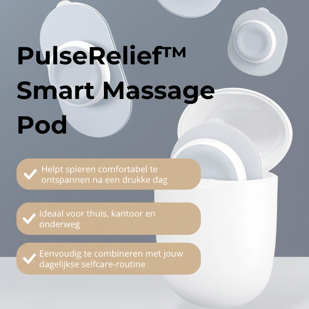 PulseRelief™ Smart Massage Pod