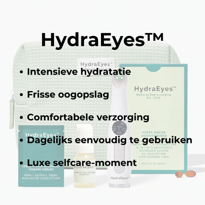 HydraEyes™ Complete Oogverzorgingsset