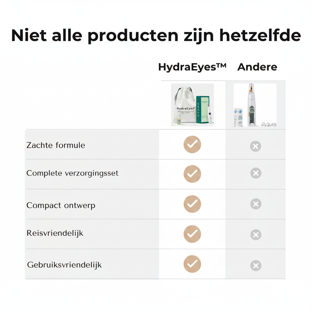 HydraEyes™ Complete Oogverzorgingsset